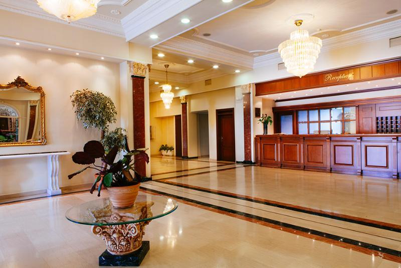 Hotel Aiges Melathron فيريا المظهر الخارجي الصورة
