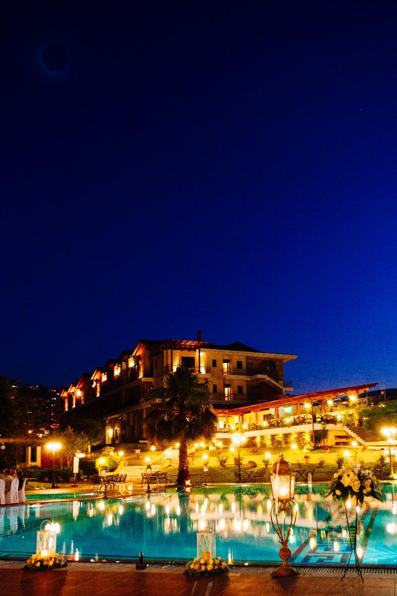 Hotel Aiges Melathron فيريا المظهر الخارجي الصورة